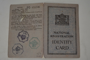 British Identity Card