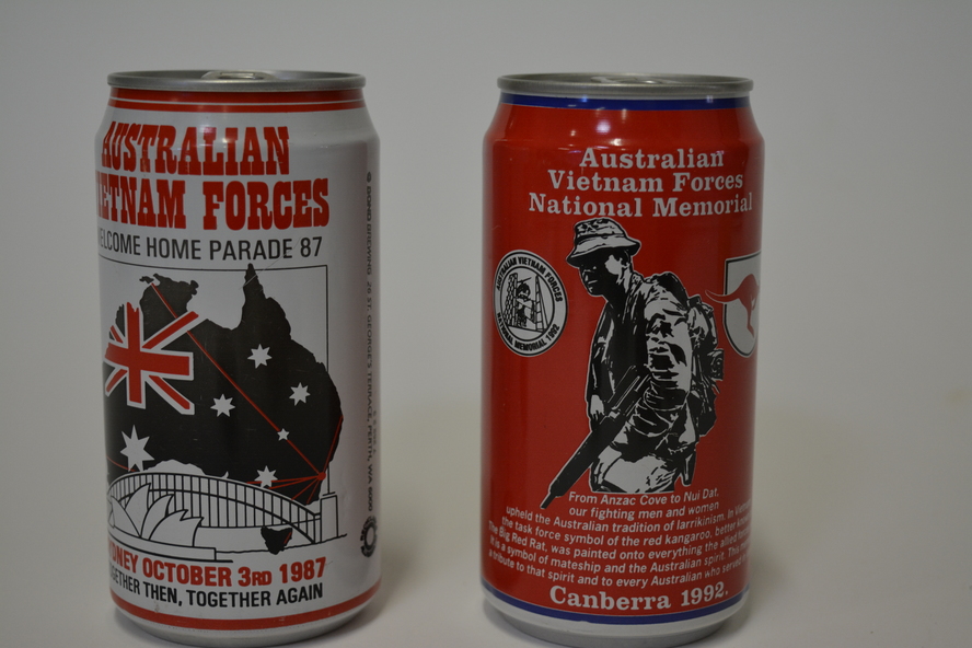 Beer Cans, Australian Vietnam Forces, 1987