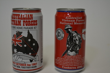 Memorabilia - Beer Cans, 1987