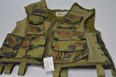Camouflage Vest, c1983