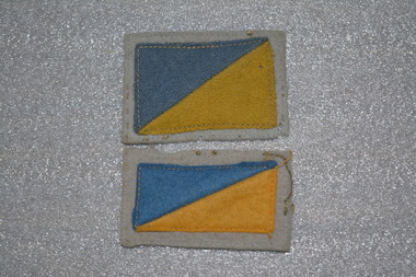 Uniform - Colour Patches, 8th Light Horse