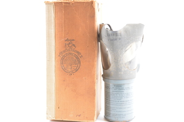 Memorabilia - Gas Mask, c1940