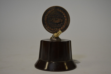 Medal - Mounted Medallion and Medal, SGT M HARRIS V22764