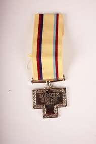 Medal in white box, Corporal Percy Kiely, c1977