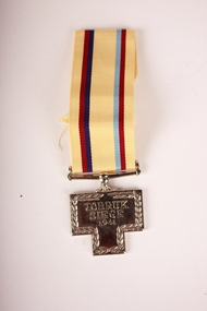 Medal - Medal in white box, Corporal Percy Kiely, c1977