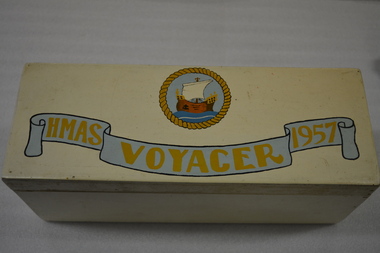 Box, HMAS Voyager, c1957