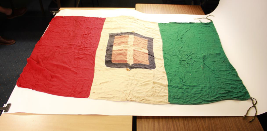 italian flag during ww1