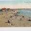  Colour postcard of people at the beach and in the water