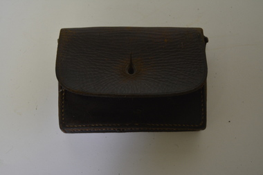 Leather Pouch - For Belt