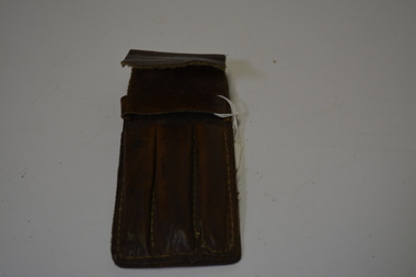 Leather Pouch - Pen Case