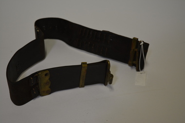 Uniform - Leather Belt with Clip Clasp