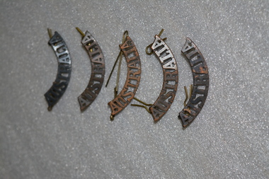 Uniform - Badges - Australia