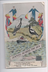 Postcard, 1917