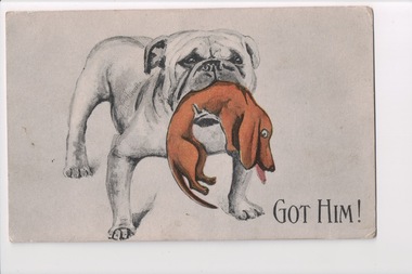 Postcard, 1917