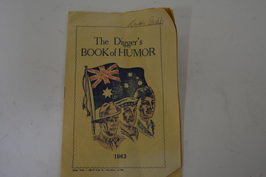 The Digger's Book of Humour, Clyde Press