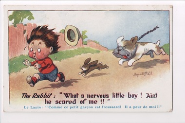 Postcard, 1917