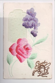 Postcard, 1917