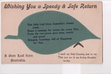 Postcard, 1917