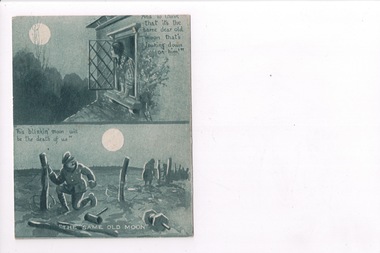 Postcard, 1917
