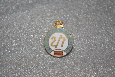 Badge - 2/7 Inf Bn
