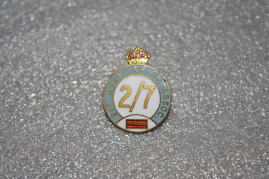 Badge - Badge - 2/7 Inf Bn