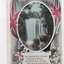 coloured postcard with image of a waterfall with short verse below