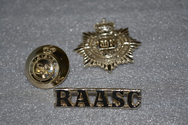 Badges RAASC x 3