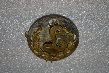Badge - Badge - Large Gold "L"