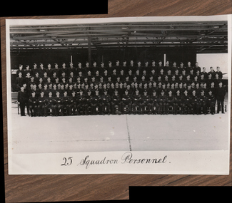 Photograph, 25 Squadron