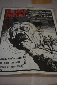 Newspaper - Newspaper The War Papers Part 50, Daily Chronicle