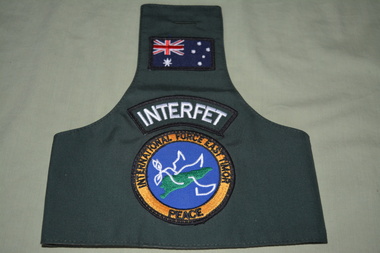 Uniform - Brassard, Interfet, c1999