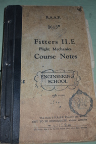 Manual - R.A.A.F. Fitters Manual II.E, WIlke & Co Pty Ltd, c1941