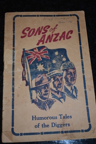 Booklet, Sons of Anzac
