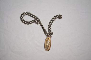 Medal - Medallion and chain