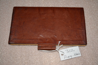 Journal - Diary, John William ELLIS