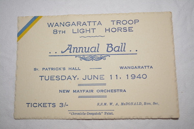 Card - Ticket