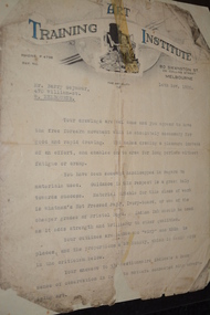 Letter, 14/11/1928