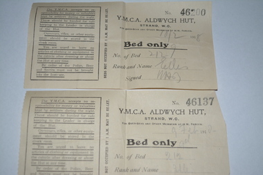 Letter - Papers - assorted personal, John William ELLIS