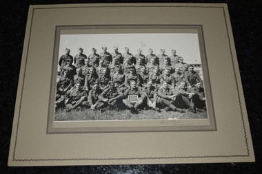 Photograph, Lanes Studio, C Coy No 4