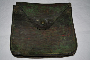 Equipment - Leather Pouch, c1915