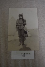 Photograph, F J Vonarx