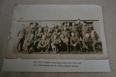 Photograph, R.J.C. Moore