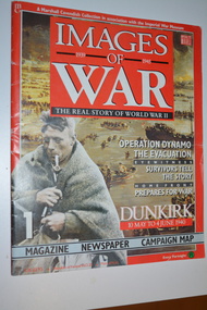 Magazine, Images of War 1939-1945 The Real Story of World War II, 1988