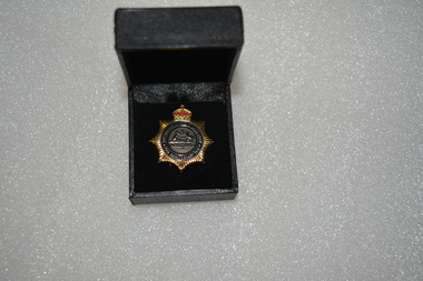 Badge - Boxed badge, 2012