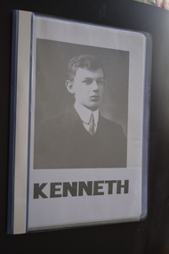 Literary work - Tribute, Capt. Kenneth Mortimer