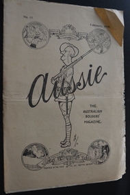 Magazine, AIF Printing Section, Aussie - The Australian Soldier's Magazine, February 1919
