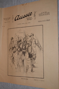 Magazine, Aussie - The Cheerful Monthly, April 1920