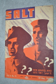 Army Education Journal, SALT, 30/8/1943