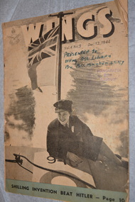 RAAF Magazine, Directorate of Public Relations RAAF, WINGS, 12/12/1944