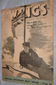 Magazine - RAAF Magazine, Directorate of Public Relations RAAF, WINGS, 12/12/1944